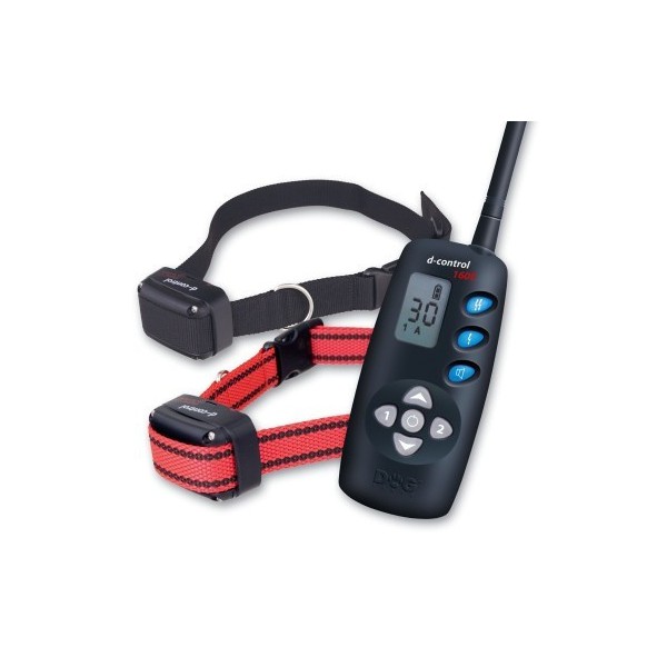 Kit dresaj 2 caini D-control 1602